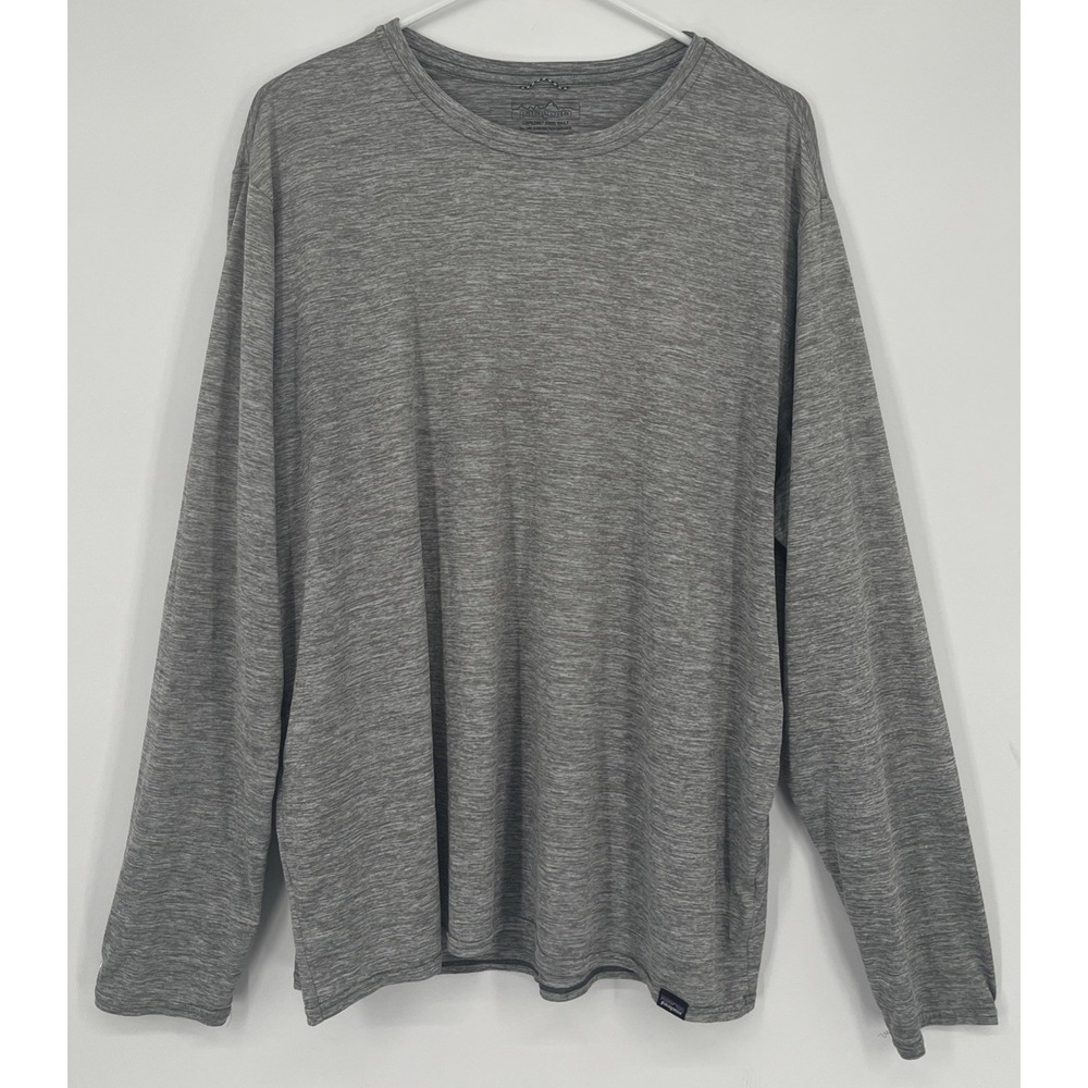 Patagonia Capilene Cool Daily Shirt Mens XXL Long Sleeve Performance Stretch UPF